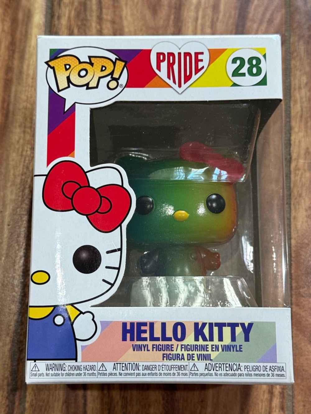 Funko Hello Kitty Rainbow Gradient Pride Pop! Vinyl